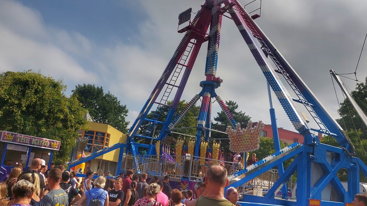 Bartolomějská pouť 2023 - The King (extreme) off-ride
