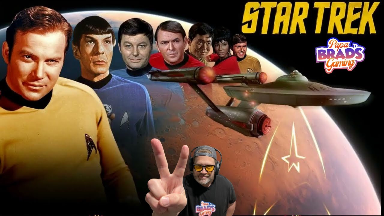 SEGA Star Trek Arcade is out of this world!