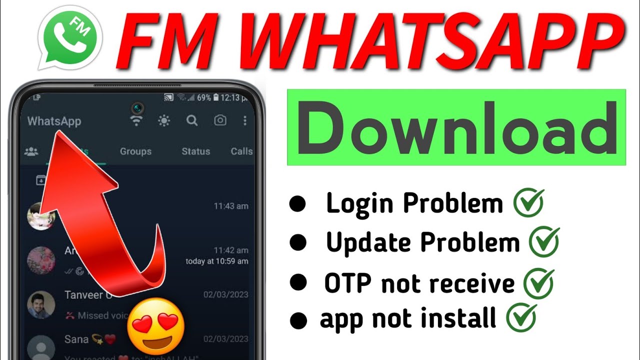 How to Download FM Whatsapp New Version | FM Whatsapp New Version Kaise Download Kare | FM Whatsapp
