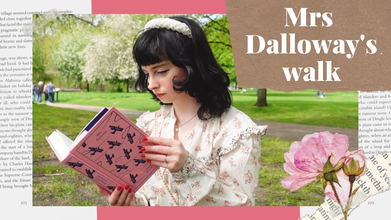 MRS DALLOWAY'S WALK ✨📖 Virginia Woolf in London | 100 YEARS OF MRS DALLOWAY