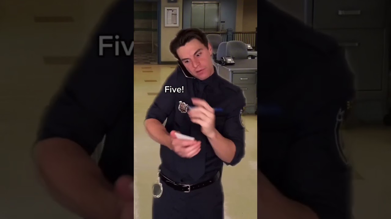 😂🚔 These cop movies and tv shows be like…