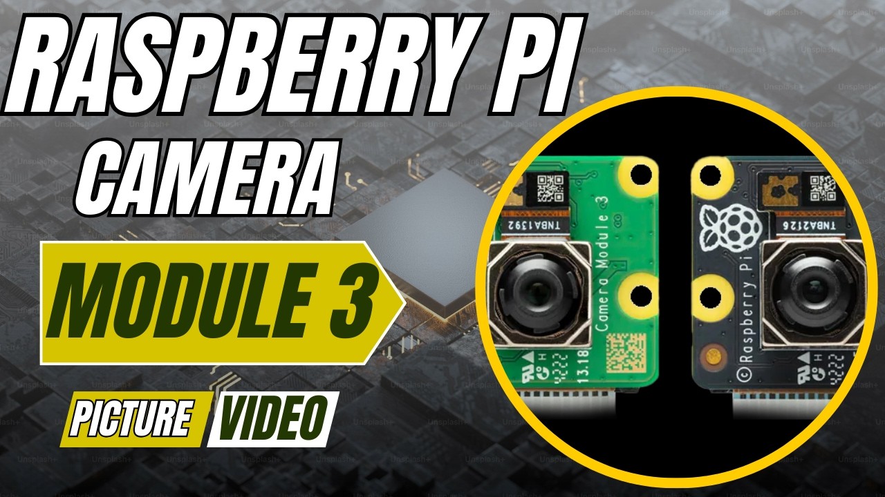 Raspberry Pi Camera Module 3 Setup &ndash; Take Photos & Record Video with Python