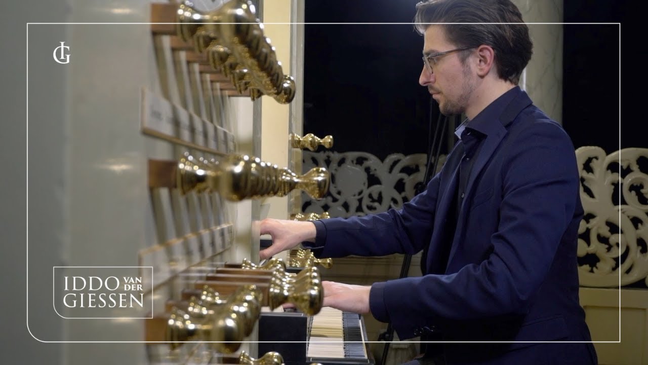 Passacaille HWV 432 - Handel | Iddo van der Giessen