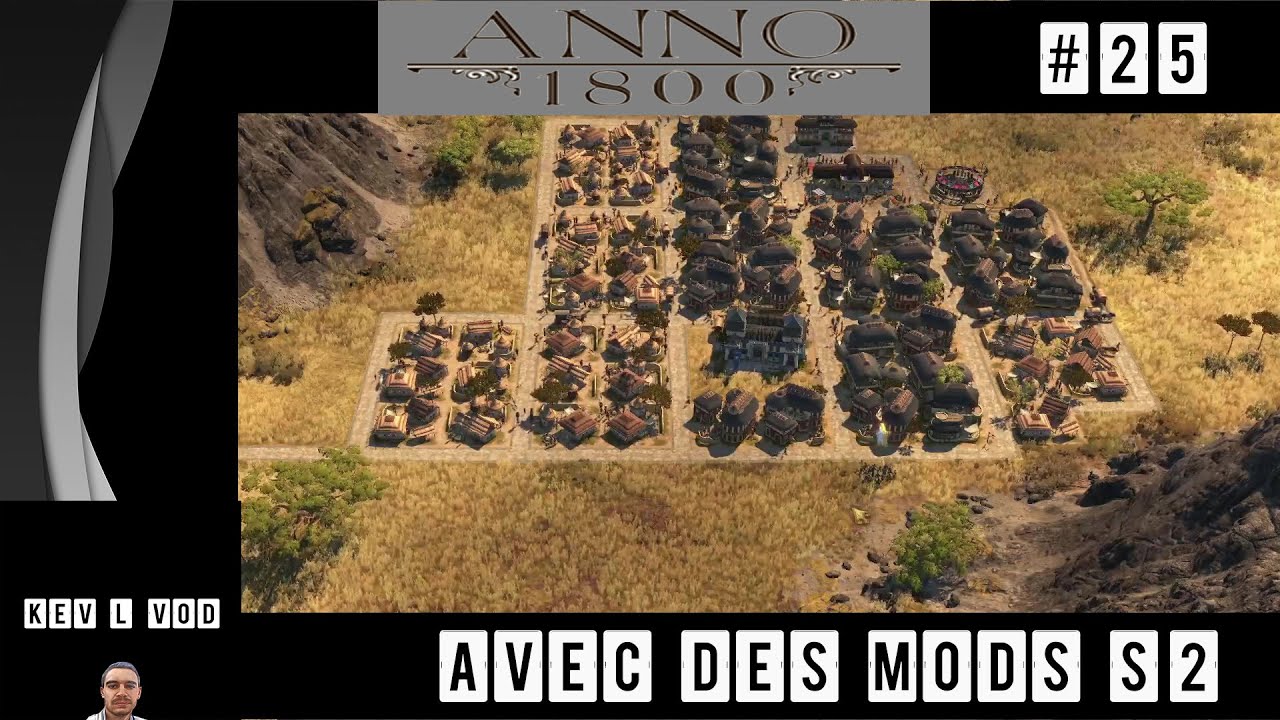 Objectif avancer sur Enbessa #25 | ANNO 1800