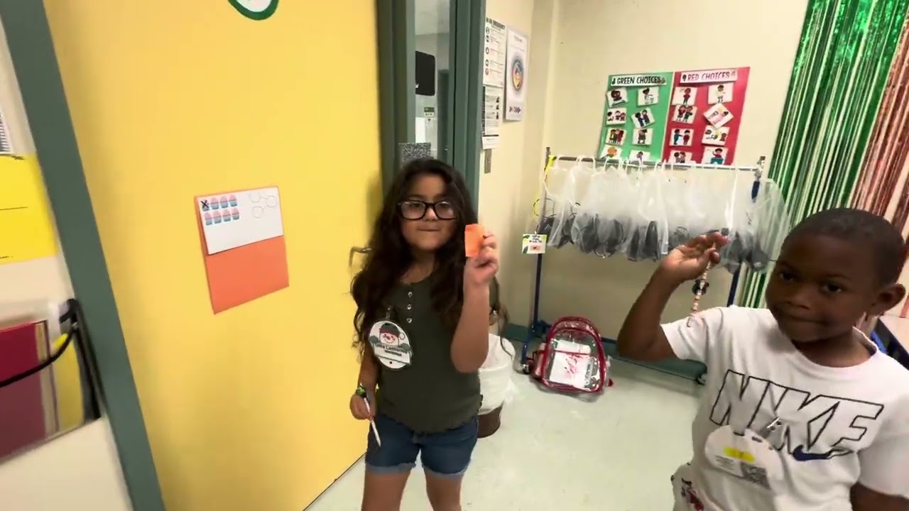 Keeble Kinder Module 4 Lesson 24 Care Walk