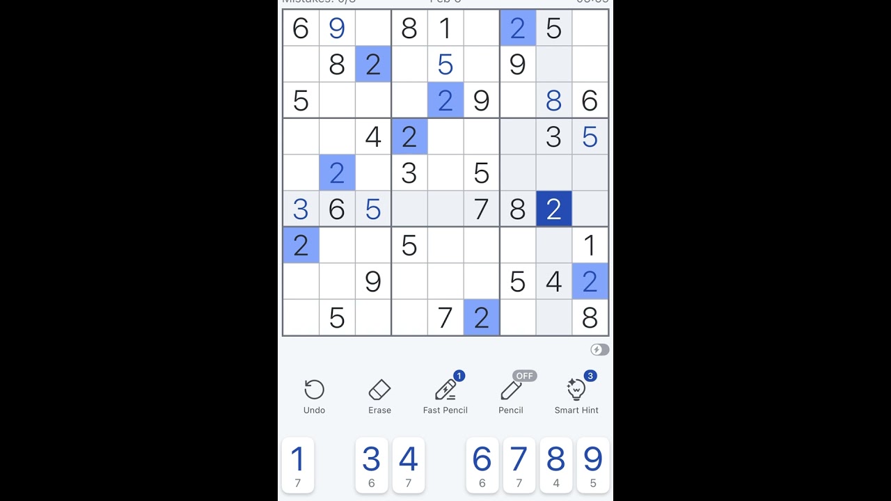 Sudoku daily challenge