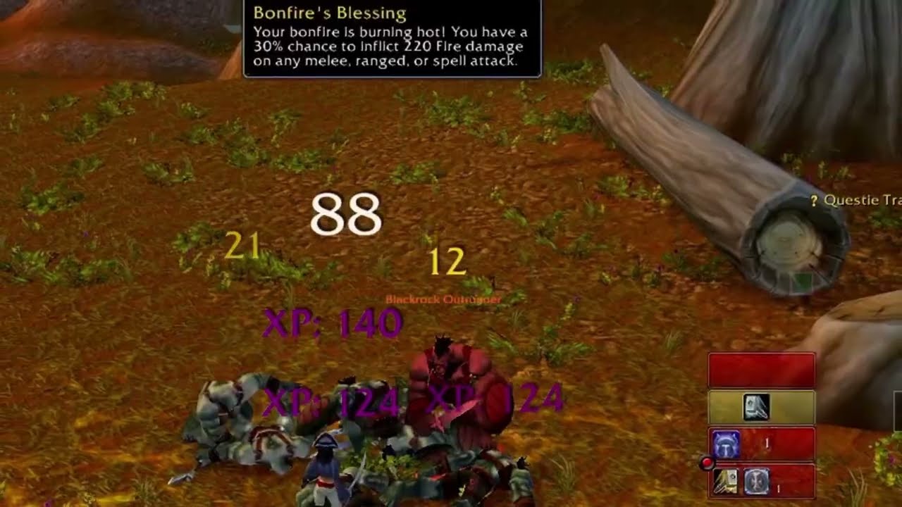 КАК ПРОКАЧАТЬ ПРОТ ПАЛАДИНА В TBC С БАФФОМ ОГНЕННОГО ФЕСТИВАЛЯ В WORLD OF WARCRAFT