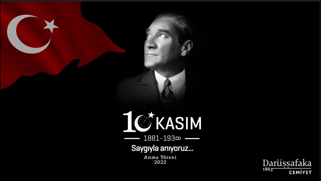 Darüşşafaka Eğitim Kurumları | 10 Kasım Atatürk'ü Anma Töreni