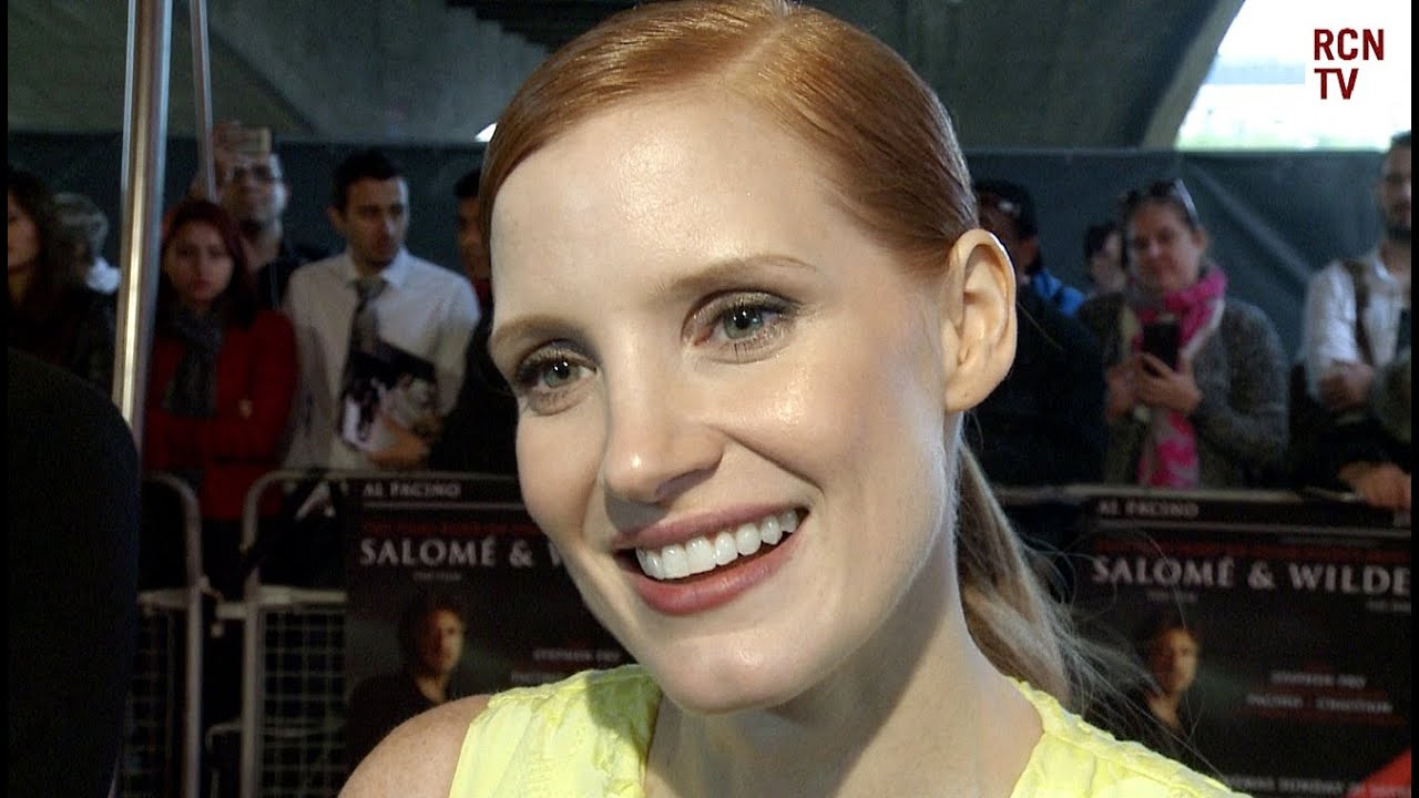Jessica Chastain Interview - Al Pacino Acting Godfather