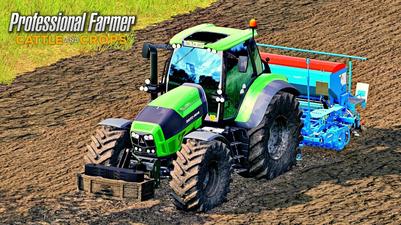 Jęczmień ozimy - Eksperyment ☆ Cattle and Crops ☆ #36  ㋡ - Anton pl
