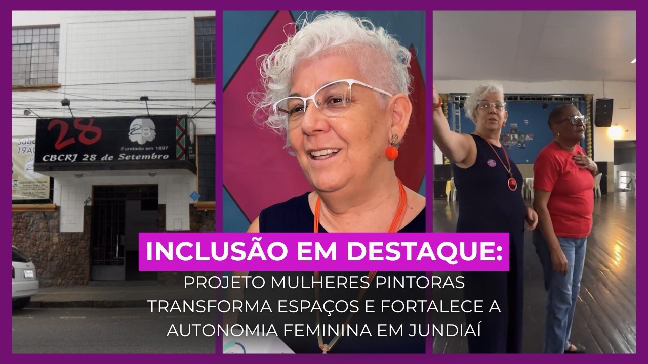 PROJETO MULHERES PINTORAS DO BRASIL TRANSFORMA VIDAS E ESPAÇOS EM JUNDIAÍ | @TVTEC JUNDIAÍ