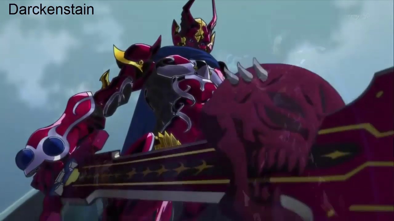 GARO - HONOO NO KOKUIN [ AMV ] Diamond Eyes