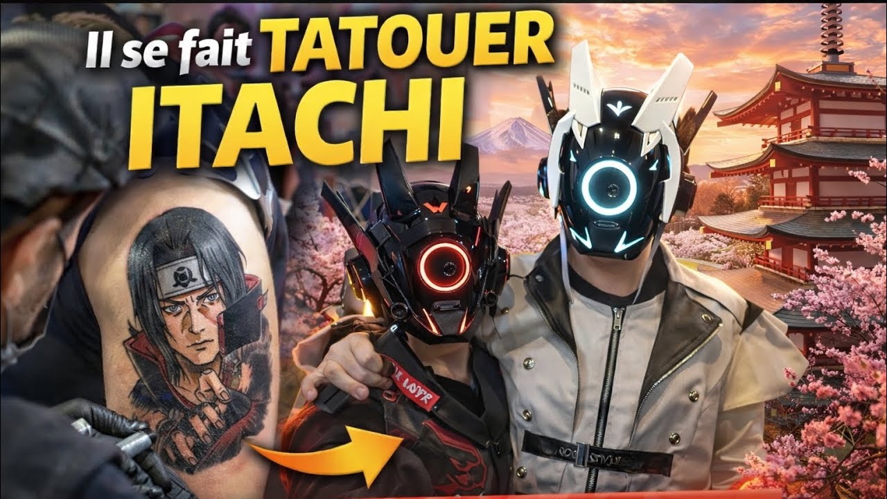 JE ME FAIS TATOUER HITACHI UCHIWA !!! ( SA FAIS MAL) @FarodGames 