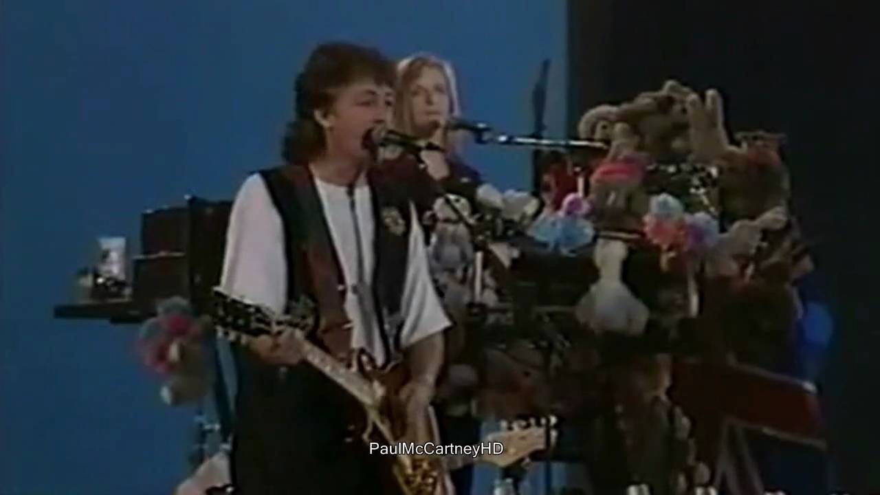 Paul McCartney - Just Because [HD]