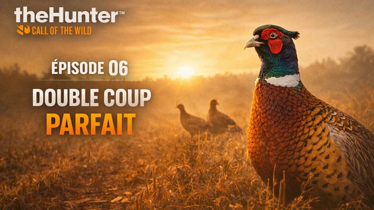THE HUNTER CALL OF THE WILD #06 | Jeudi 19/02/2026 - 20h50
