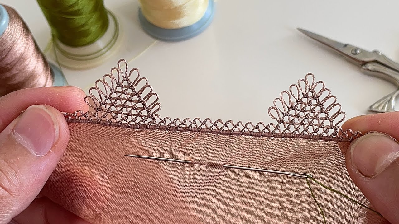 Üç günde yaptım 500 liradan Sattım iğne oyası ❗️İçgüzel iğne oyası modelleri iğne oyaları