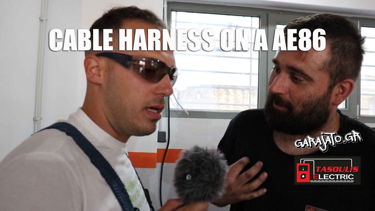 Corollato και Tasoulis Electric | Πλεξούδα σε AE86!