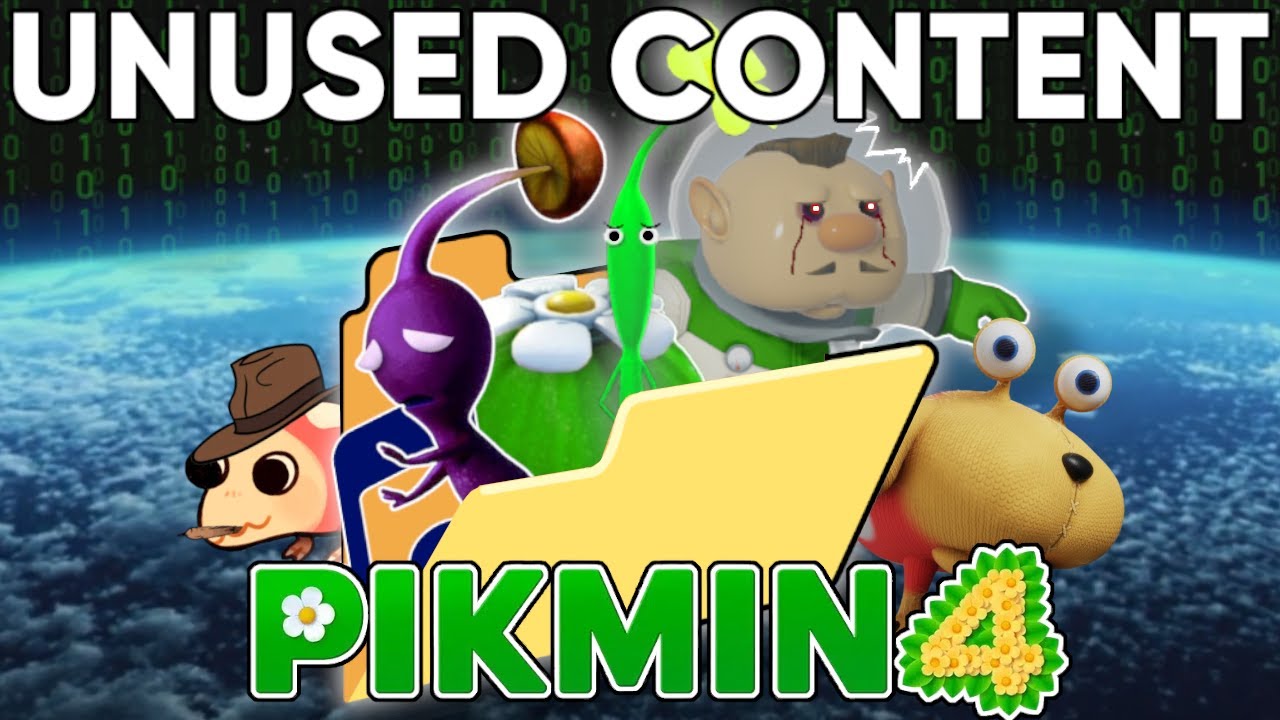 Вырезанный контент Pikmin 4