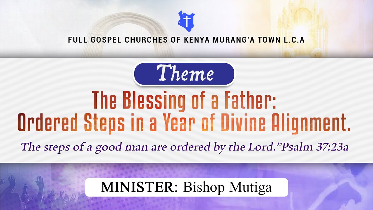 The Blessing of a Father: Ordered Steps in a Year of Divine Alignment. With Bishop. MUTIGA.