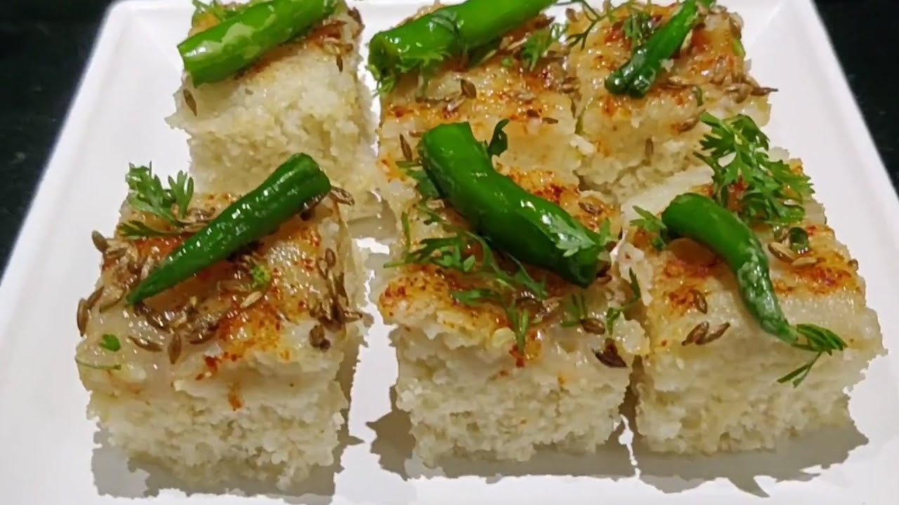 #MilletDhokla उपवासाचा ढोकला रेसिपी फराली | Vrat Recipe | Bhagar | Barnyard Millet | Samo Recipe