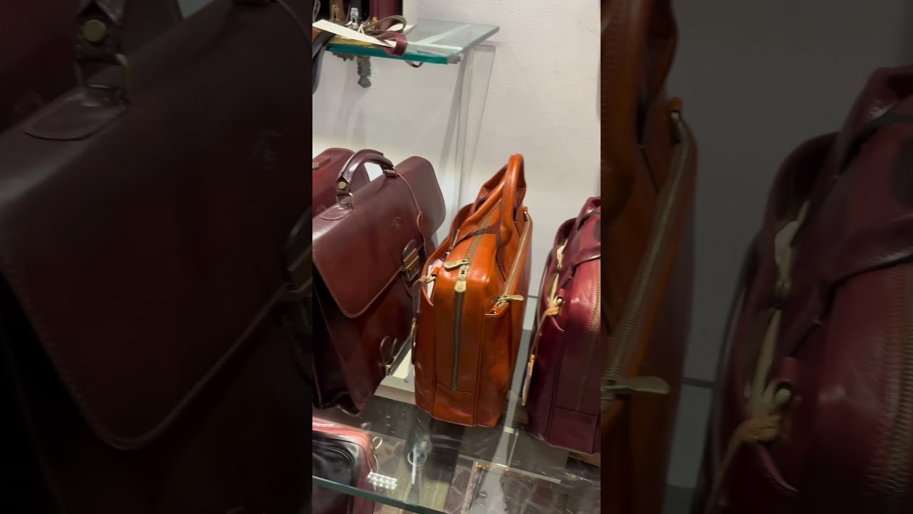 Where to find quality leather in Rome #travel #italy #rome #viral