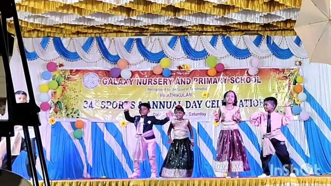 My Son School Annual Day Celebration 