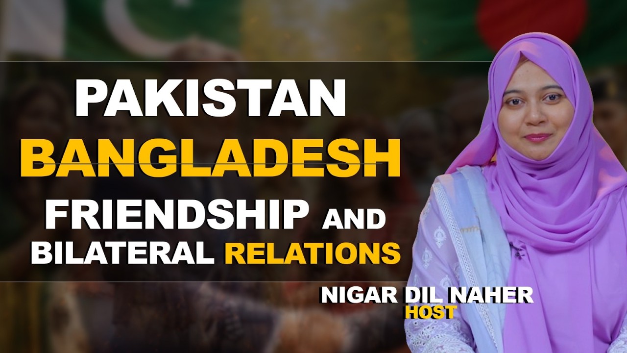 Pakistan–Bangladesh Friendship: Strengthening Bilateral Relations || white news Bangla