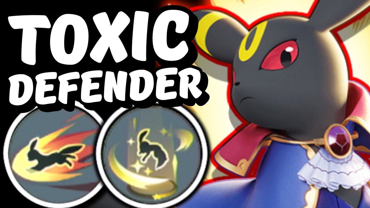 I TURN WISH UMBREON INTO DISGUSTING AVENGER! | Pokemon Unite