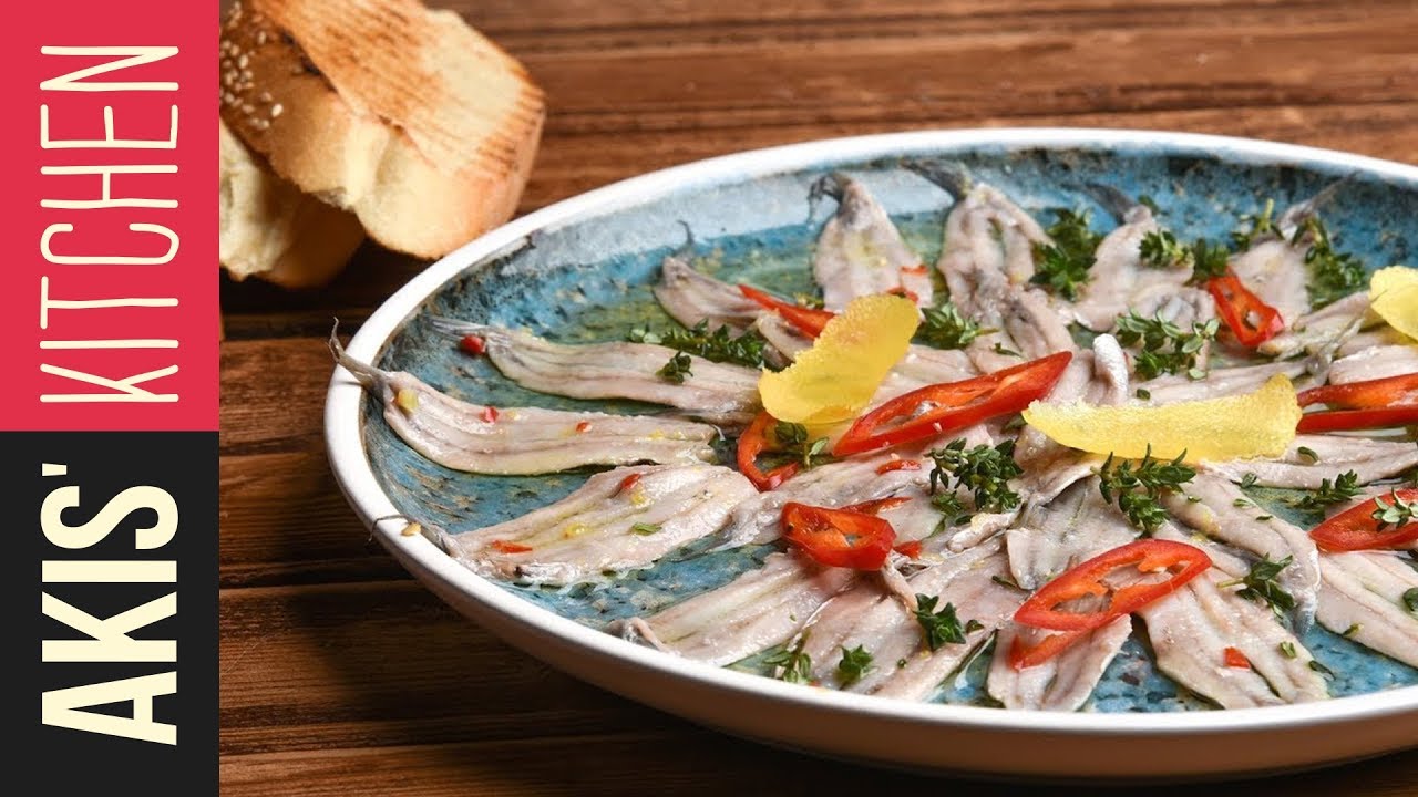 Greek sashimi | Akis Petretzikis