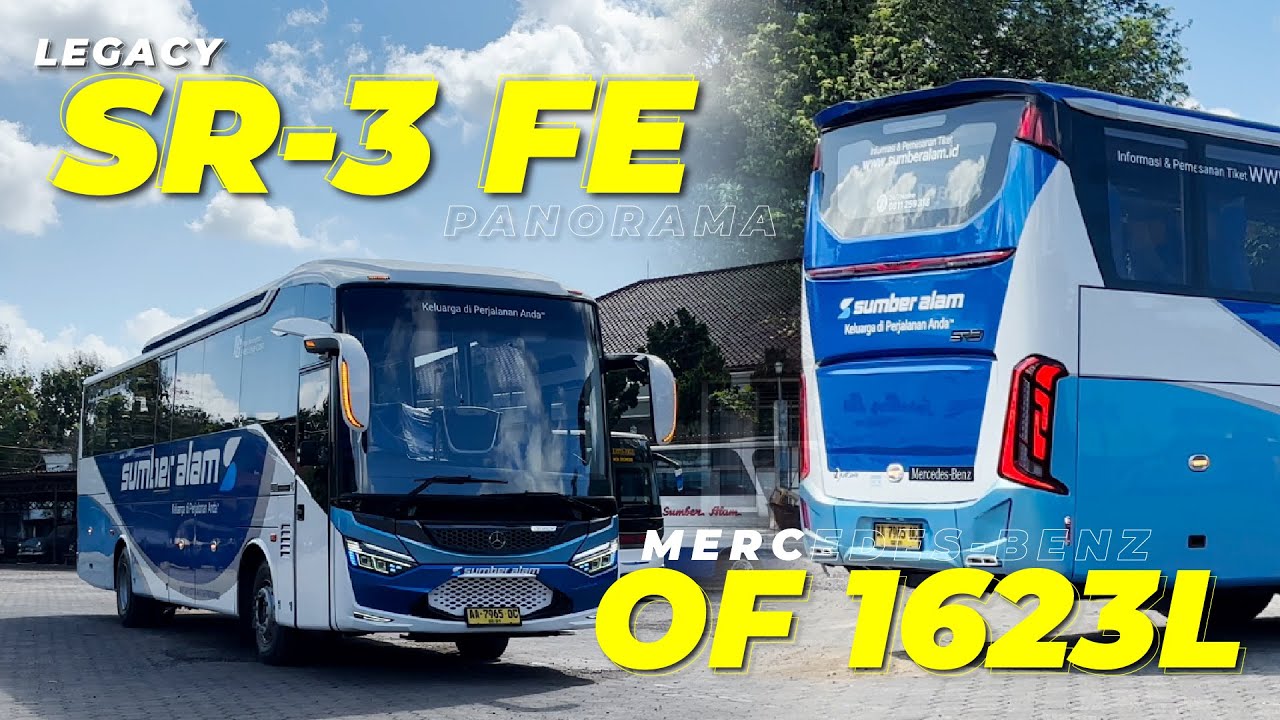 KEJUTAN DI TAHUN 2025, KEMBALINYA BINTANG KE JAJARAN ARMADA KAMI !! - REVIEW LEGACY SR-3 FE PANORAMA