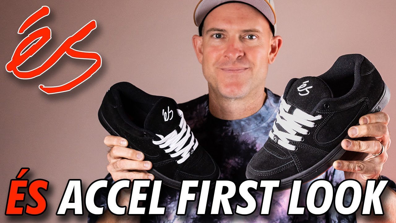 Es Accel Black Original Shape | First Look