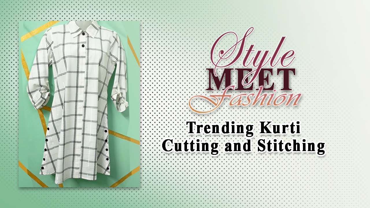 Trending Kurti Cutting and Stitching  #fashion #trending #2024 winter stitching