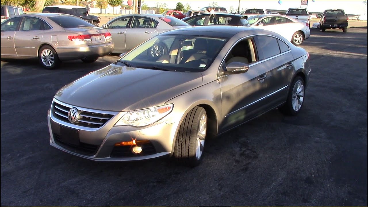 Volkswagen CC VR6 2009 года | Полный обзор и запуск