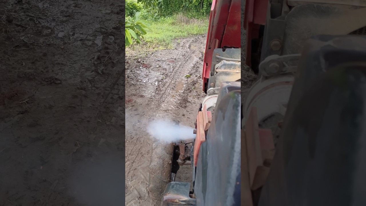 Vst Shakt18 hpi 🚜Tractor Start problem...#shortsfeed #tractor #shorts #agriculture #trending
