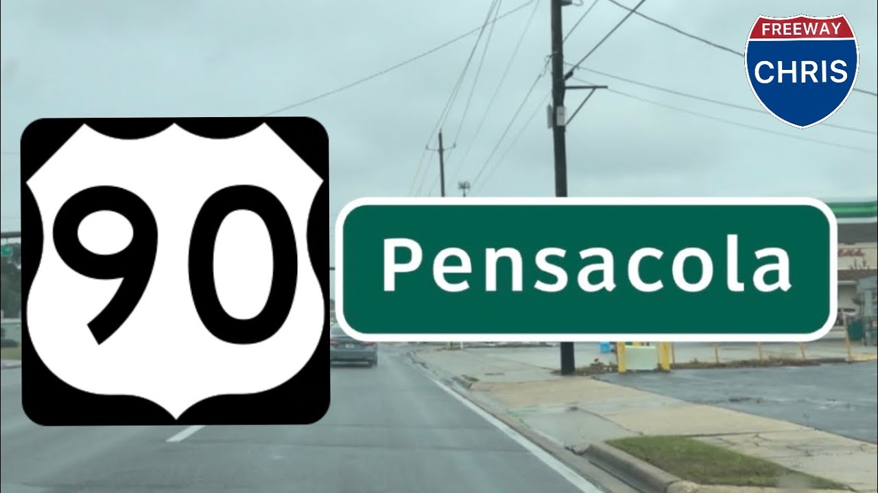 US 90 Through Pensacola