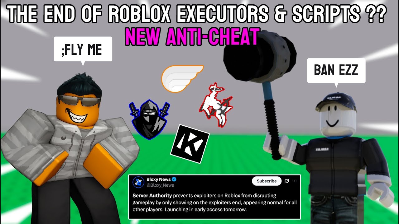 The End of Roblox Executors & Scripts? | Delta, Fluxus, Arceus X, KRNL (Anti-Cheat News)