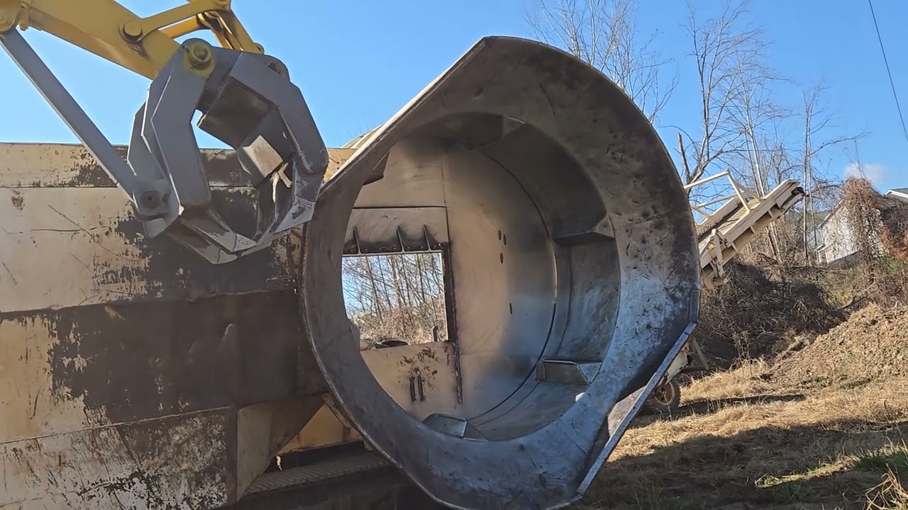 Spinning a non-running Diamond Z tub.
