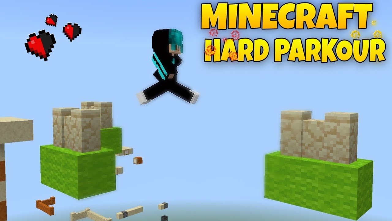 Minecraft PE Hard Parkour 