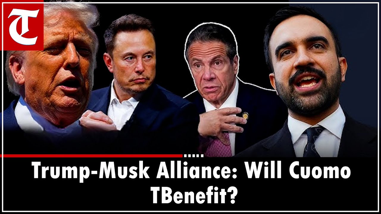 Trump-Elon Musk Alliance Sparks Speculation on NYC Election Outcome for Cuomo