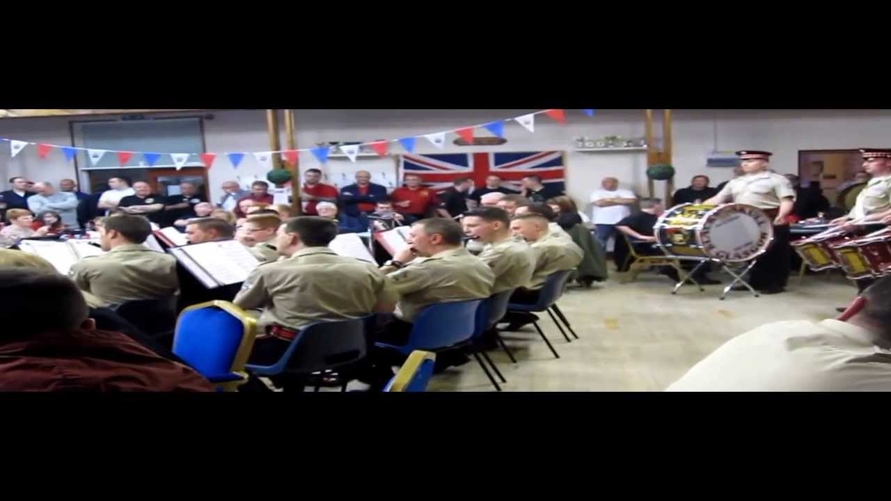 Black Skull Corps of Fife and Drum - Townhead Cutural Day 2