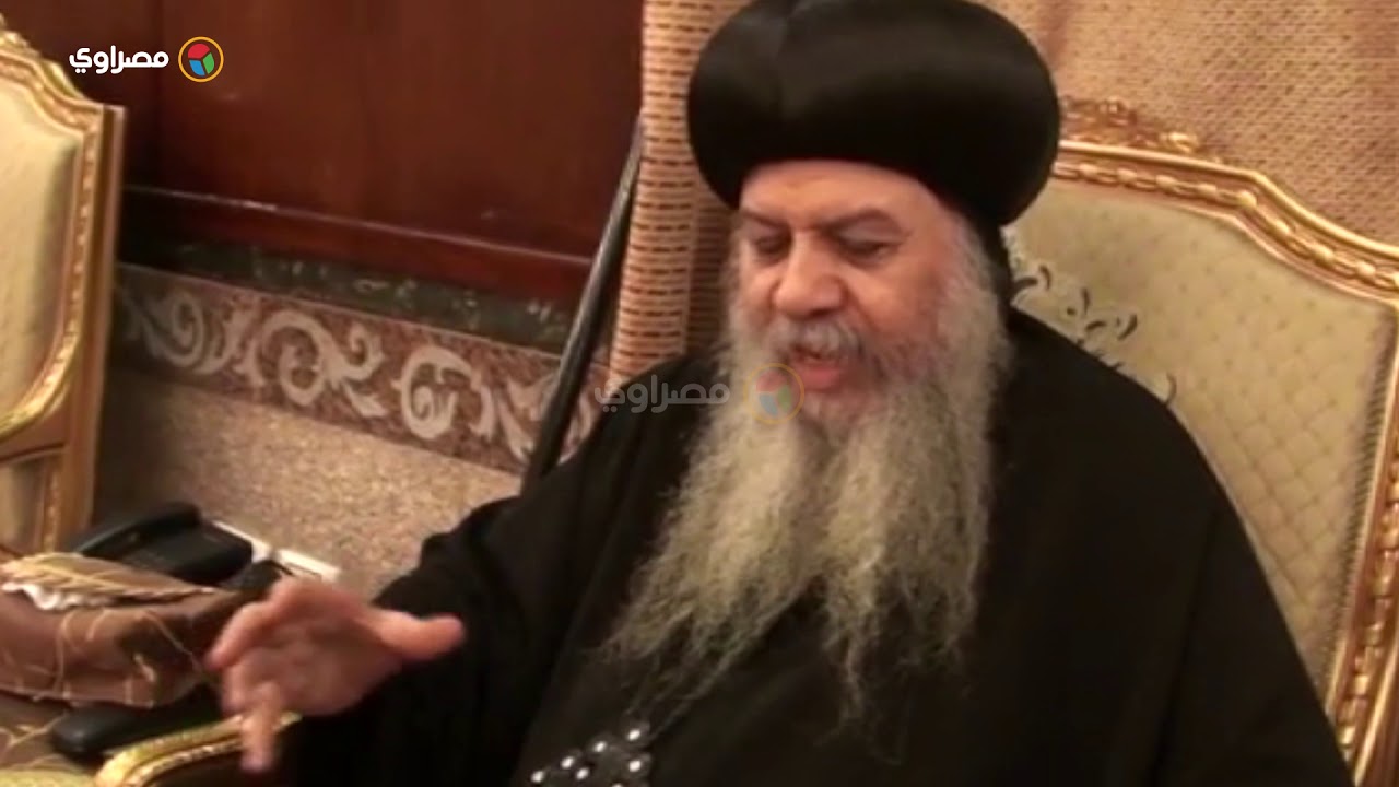 مطرن مغاغة يوضح تفاصيل مراسم نقل رفات شهداء دير الأنبا صموئيل