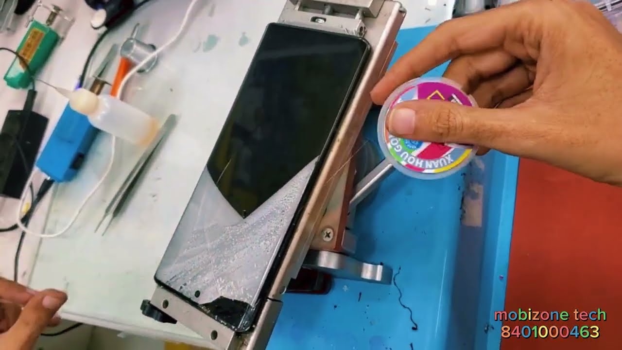 vivo x80 pro  front display glass change.. All curved screen glass change. #mobiledisplay