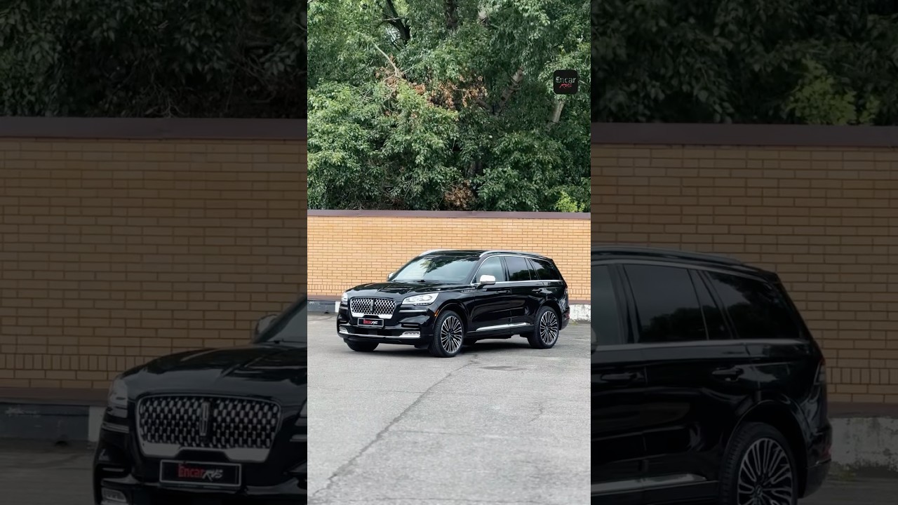 Машина для гангстеров! Lincoln Aviator🇺🇸🔫