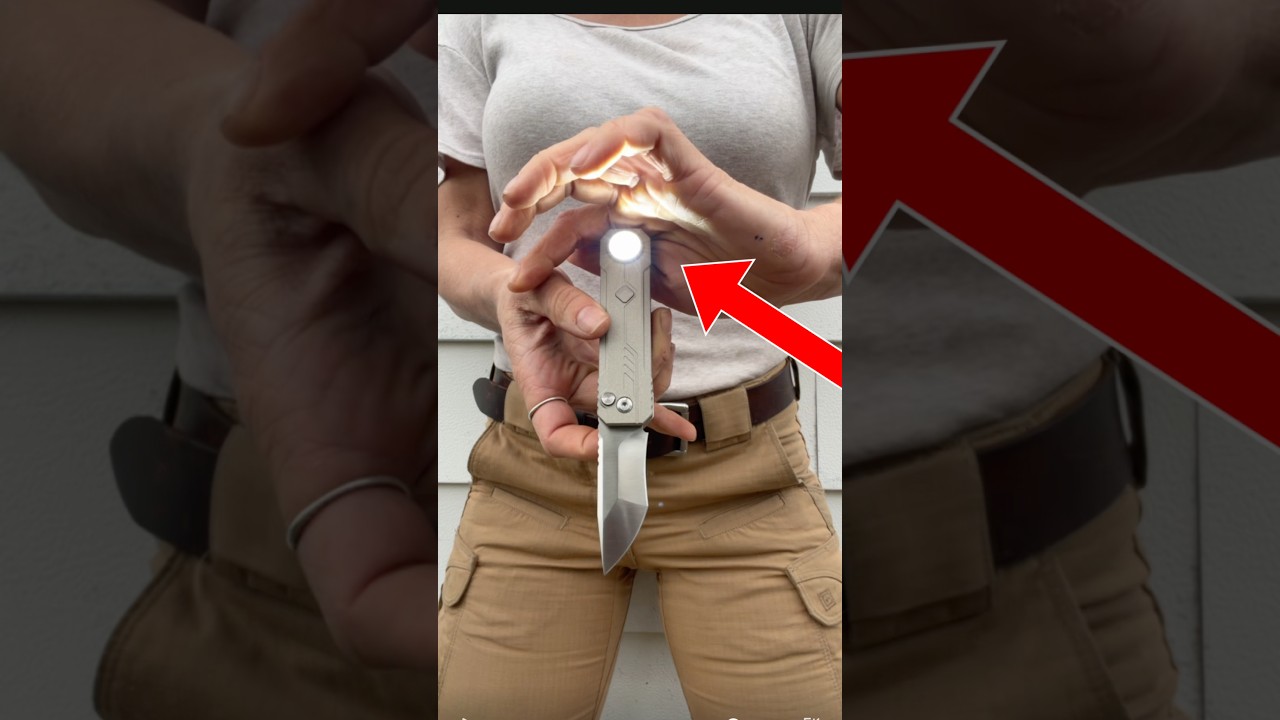 You&rsquo;ve never seen a Knife do this