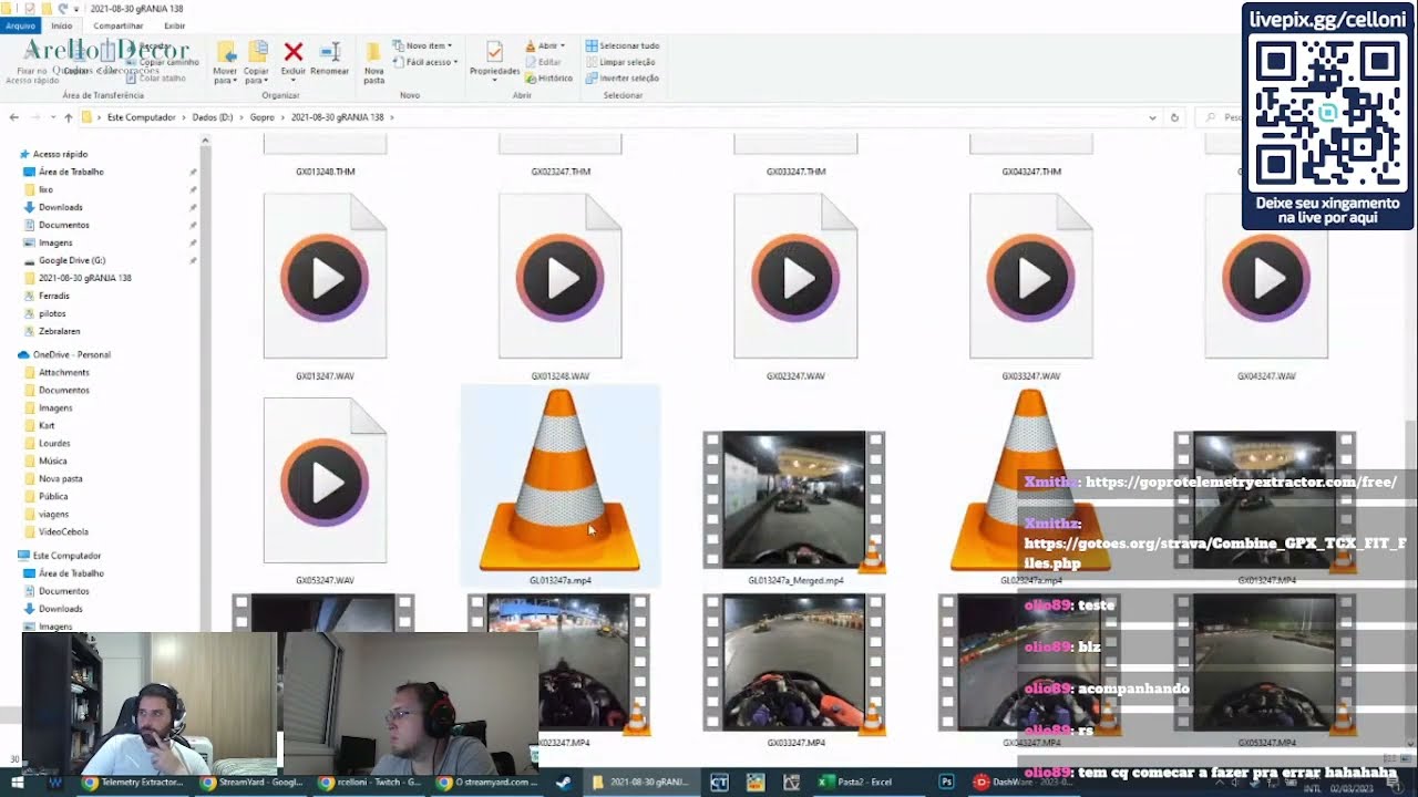 Como utilizar o DASHWARE para extrair dados da sua corrida gravada na GOPRO!