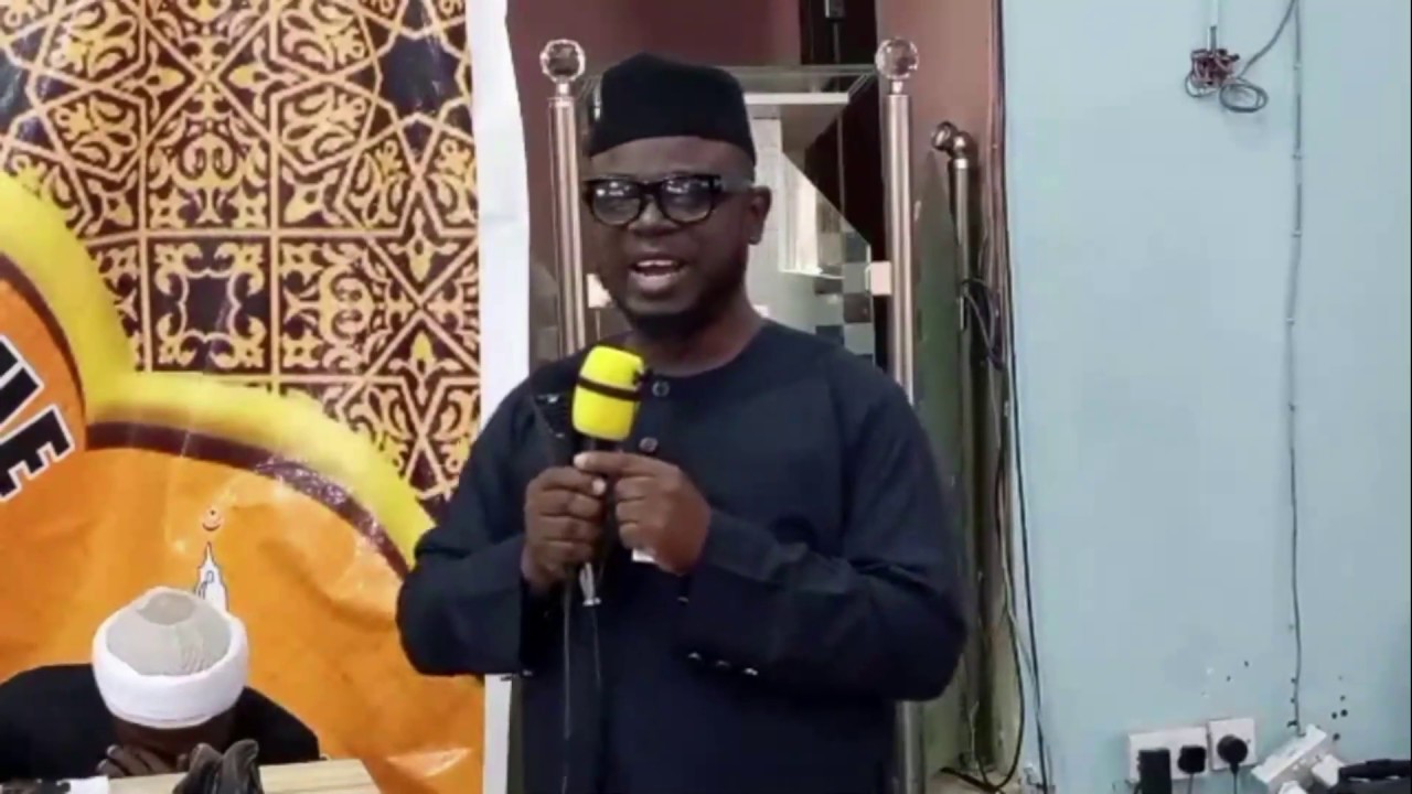 Jamiu Adegunwa eats his words (at DaaruNaim, 13th October 2019)
