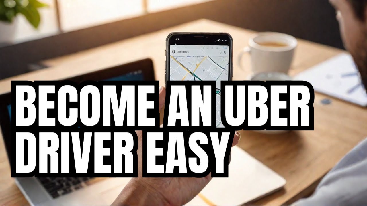 The EASY Way to Become an Uber Driver in the UK Without the Hassle