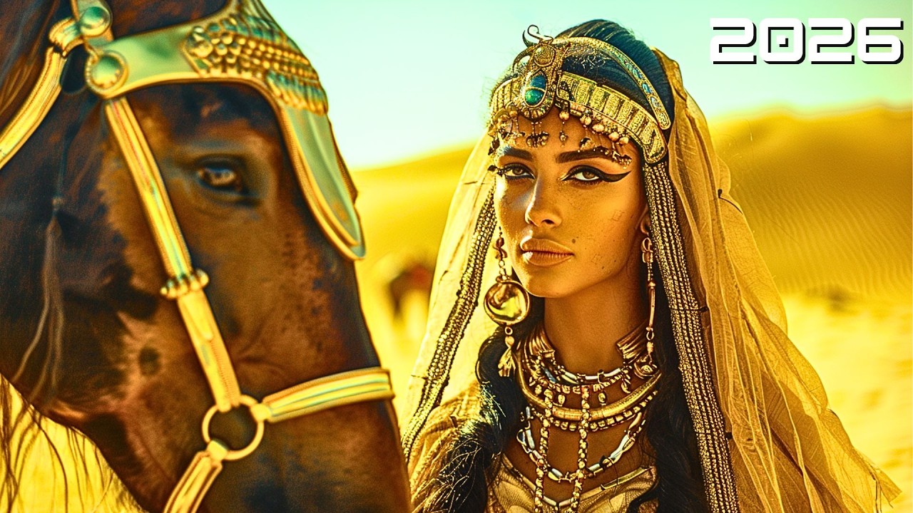 Egyptian Meditation Music - Heart of the Sahara | Instrumental Music 2026