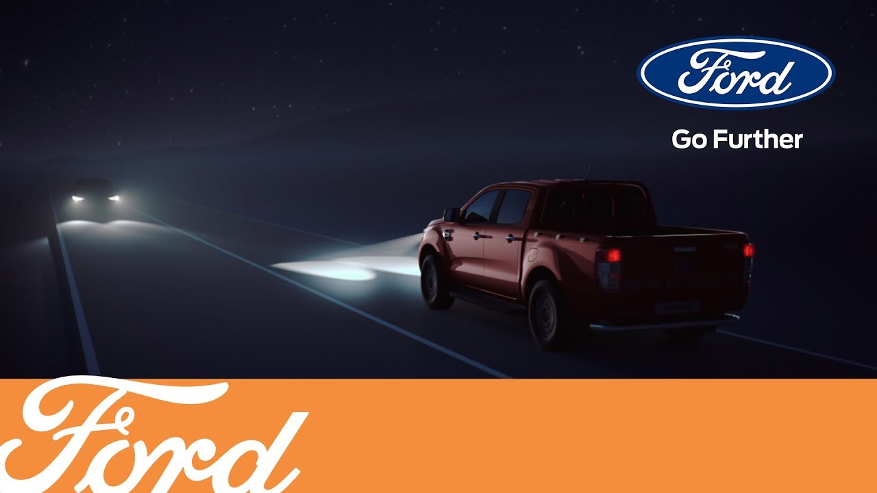 Nuovo Ford Ranger – Fari abbaglianti automatici | Ford Italia