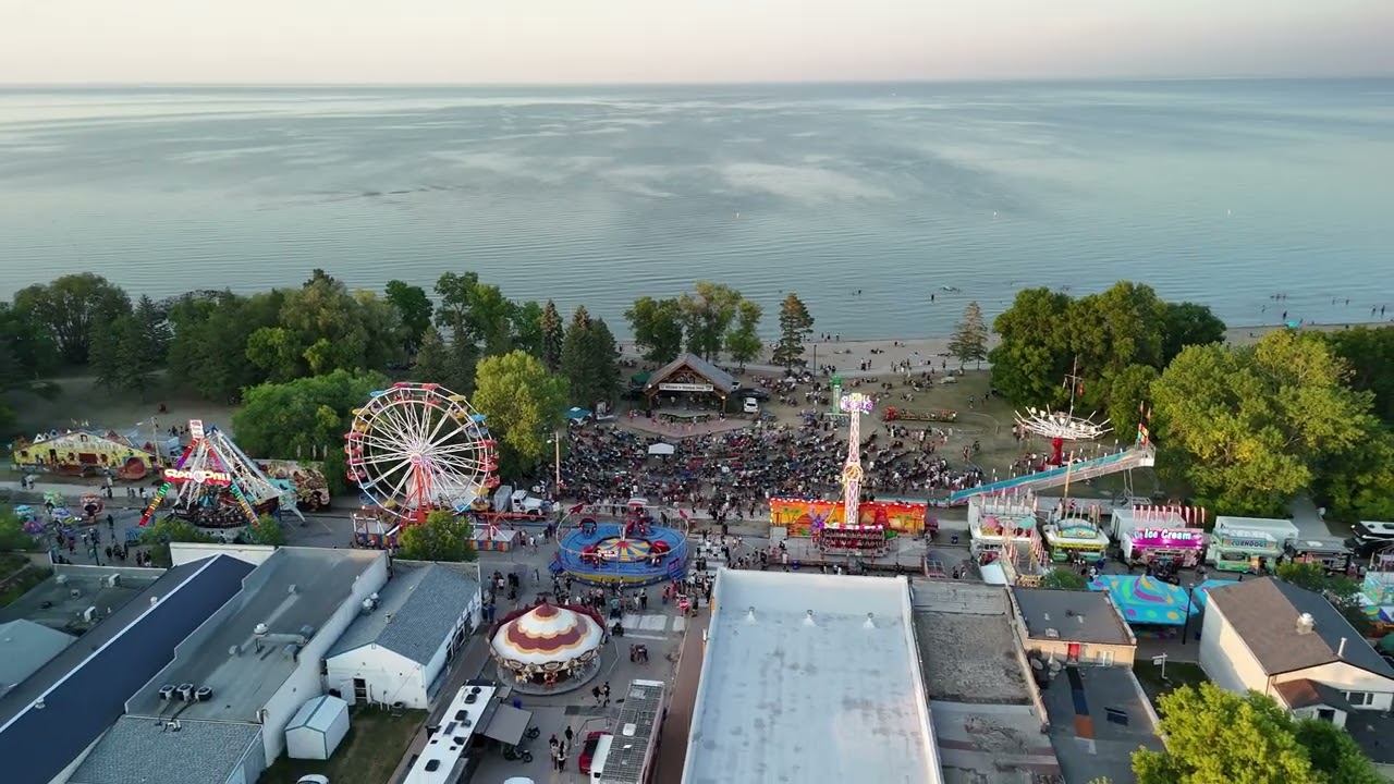 Winnipeg Beach Boardwalk Days, Manitoba.  July 2025